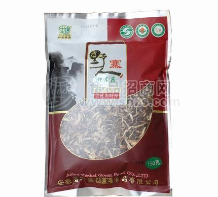 绿色食品 食用菌 虾米菇