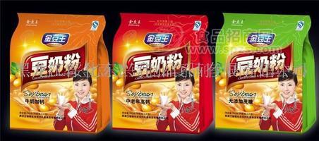 金豆王中老年高钙豆奶粉