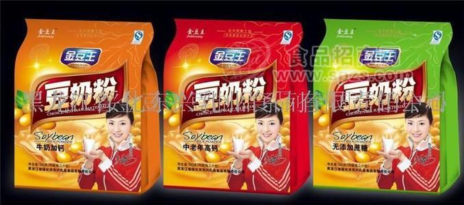 金豆王中老年高钙豆奶粉