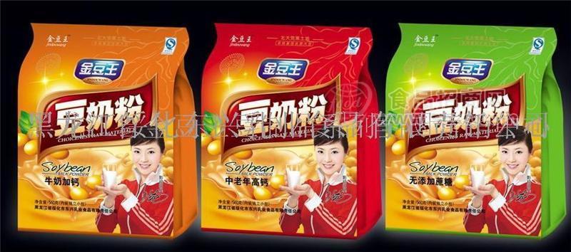 金豆王中老年高钙豆奶粉