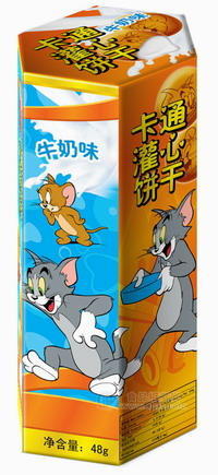 猫和老鼠卡通饼干