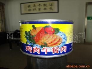 各种食品罐头