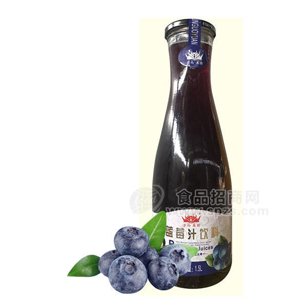 芬倫果園   藍莓汁飲料 1.5L