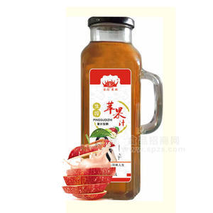 芬伦果园  生榨苹果汁 饮料