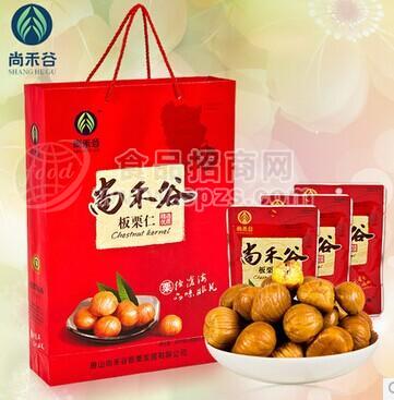 尚禾谷  優(yōu)質(zhì)板栗仁禮盒