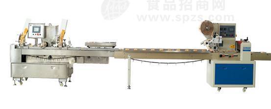 XZ-250型饼干夹心连包机
