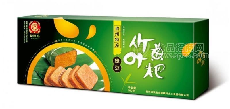 柴姨媽牌“富硒黃糕粑系列”綠豆味