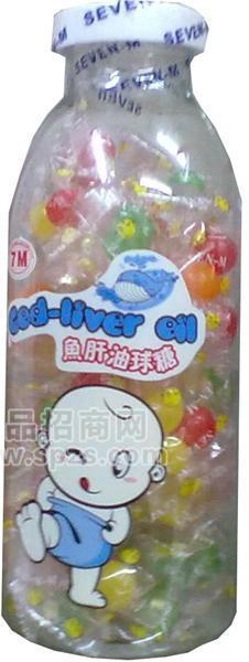 泰國(guó)7M魚(yú)肝油球糖130g 9.80元/瓶