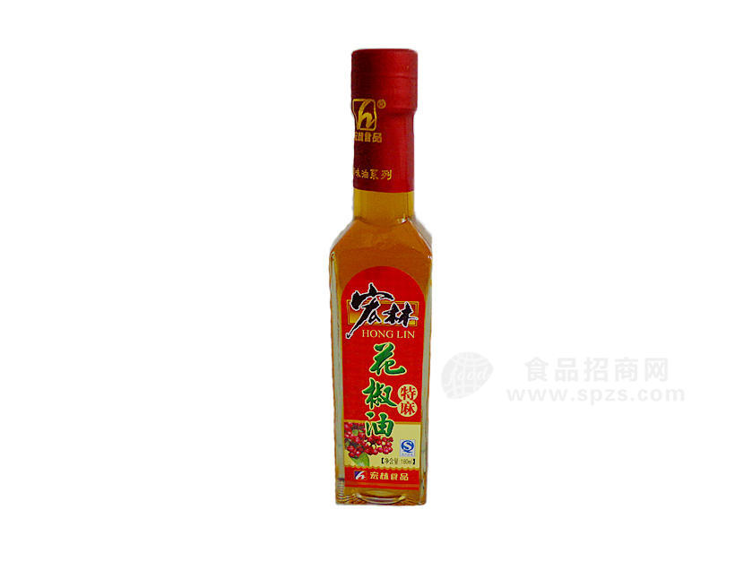 宏林牌花椒油 180ml*20瓶/件