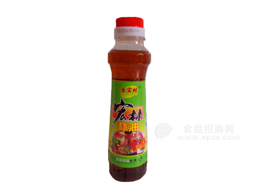 宏林牌蒜油 220ml*24瓶/件