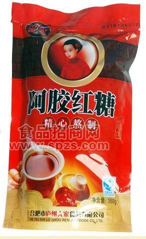 阿膠紅糖