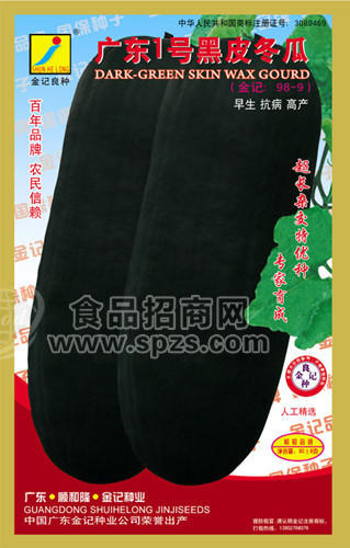 广东一号黑皮冬瓜种子98-9