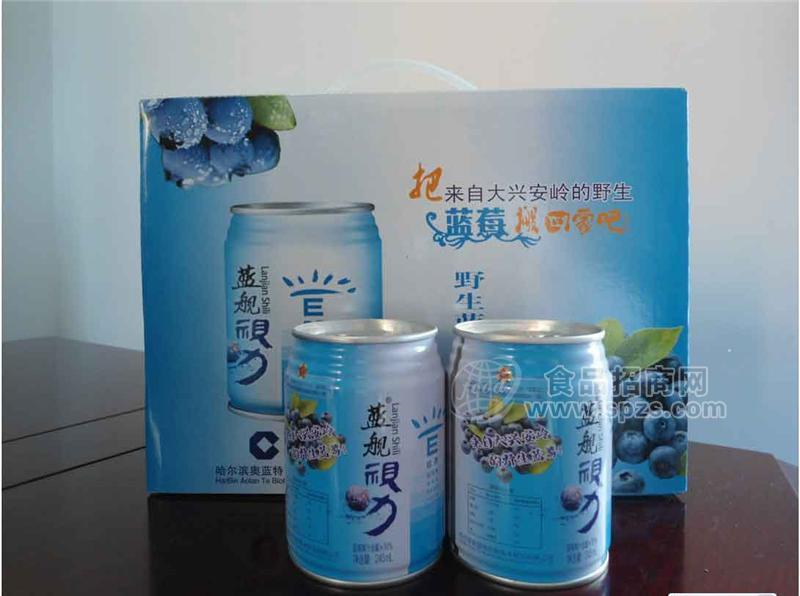 藍(lán)莓果汁飲料品牌藍(lán)海艦隊(duì)進(jìn)入尋常百姓家