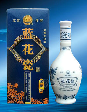蓝花瓷(绵柔型)