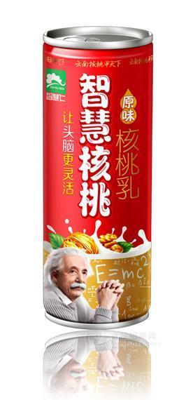 智慧核桃乳原味-罐装