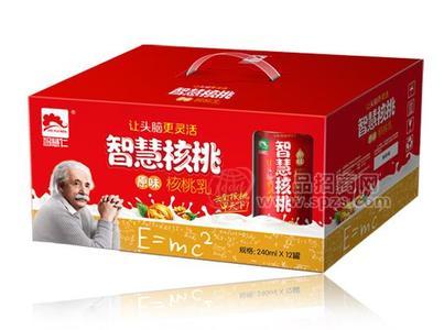 智慧核桃乳原味-禮盒裝