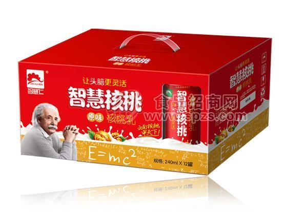 智慧核桃乳原味-禮盒裝