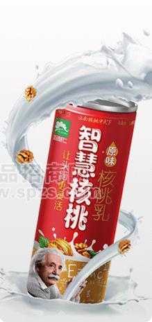 智慧核桃乳