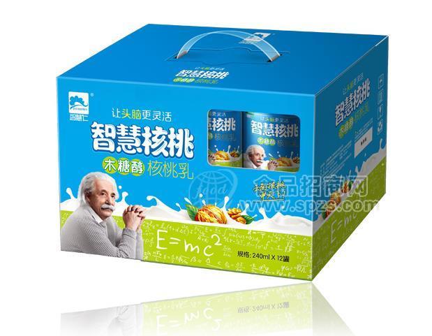 智慧核桃乳木糖醇-禮盒裝