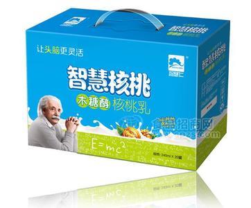 智慧核桃乳木糖醇-普通装