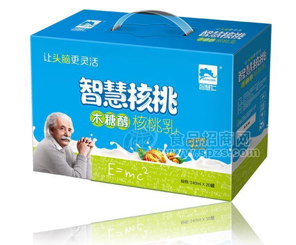 智慧核桃乳木糖醇-普通裝