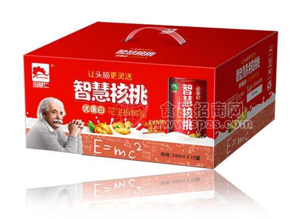 智慧核桃乳优蛋白-礼盒装