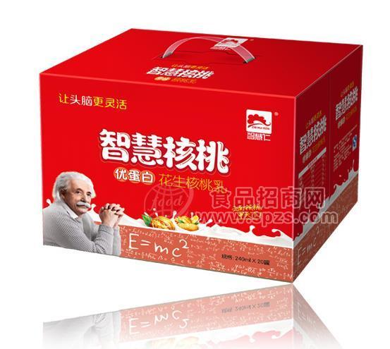 智慧核桃乳优蛋白-普通装