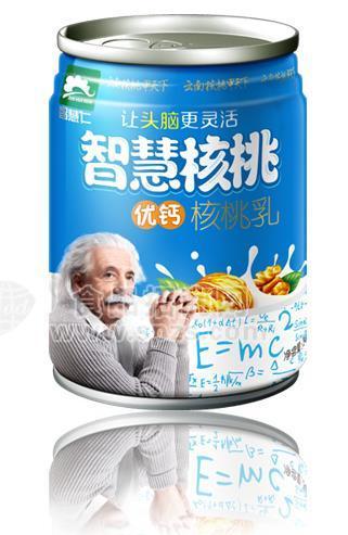 智慧核桃乳优钙-罐装