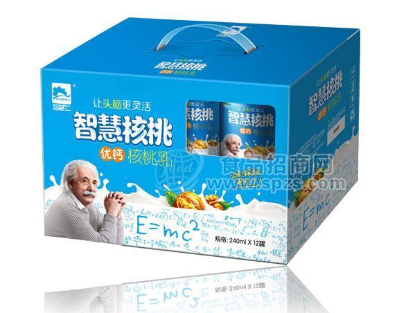 智慧核桃乳优钙-礼盒装