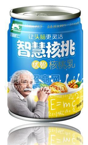 智慧核桃乳优智-罐装