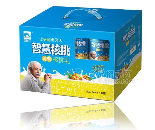 智慧核桃乳优智-礼盒装