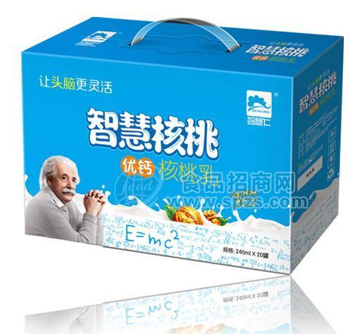 智慧核桃乳优钙-普通装