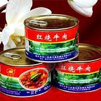 牛肉罐头