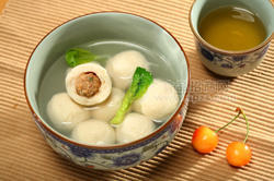 包心魚丸，魚糜制品，丸子