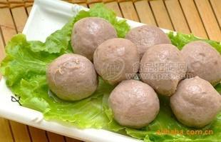 速冻牛肉丸，清真食品