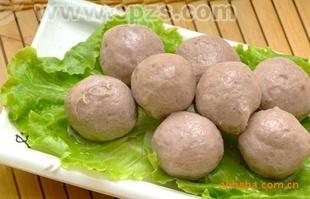 速冻牛肉丸，清真食品
