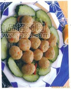 胡萝卜丸，蔬菜丸