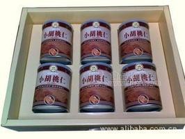 批发供应100g礼盒装山核桃仁6盒/箱