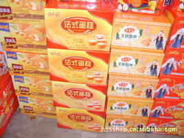 廠家蛋黃派 沙琪瑪 蛋苕酥 芝麻薄脆餅 法式小蛋糕 魔堡蛋糕