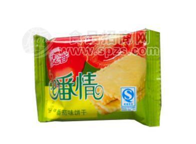 番情番茄味饼干