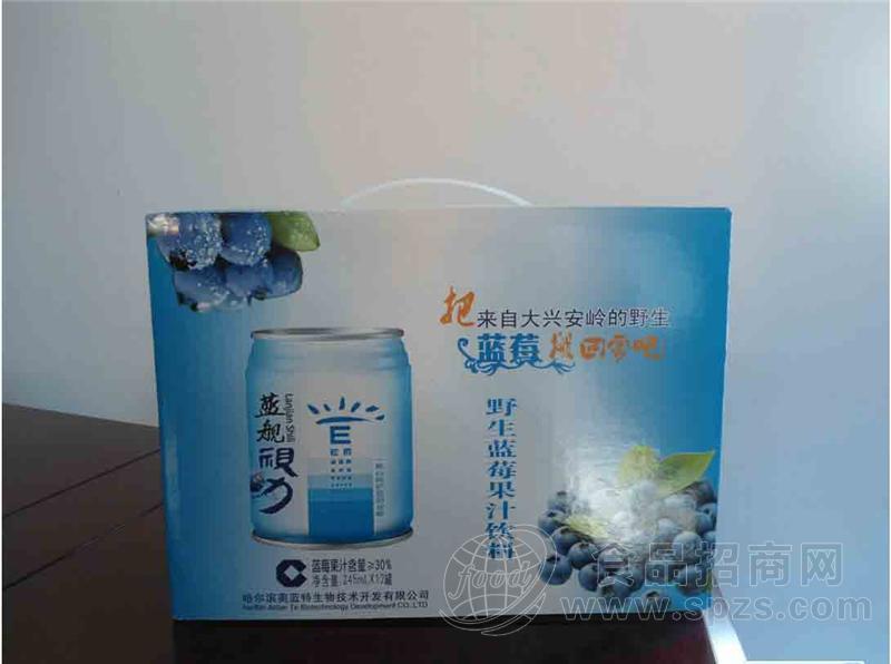 蓝莓饮料为创业者带来的无限商机