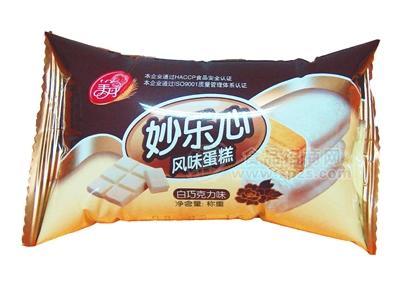 美丹妙乐心风味蛋糕