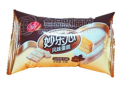 美丹妙樂心風味蛋糕