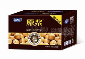 原漿三黑核桃植物蛋白飲料 箱體