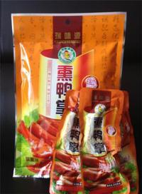 熏鸭掌.