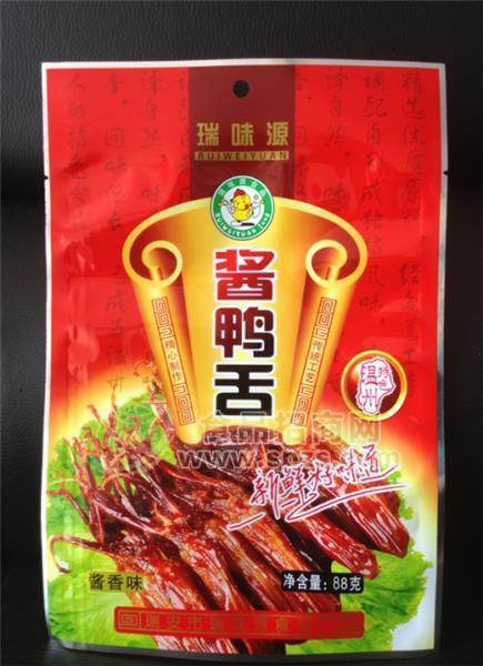 ·酱鸭舌88克 