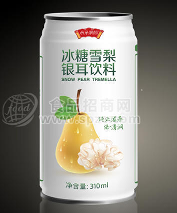 雪梨银耳罐装