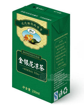 冰點金銀花涼茶（標(biāo)準包）