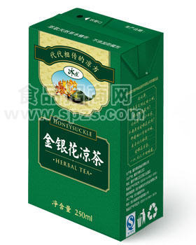 冰点金银花凉茶（标准包）