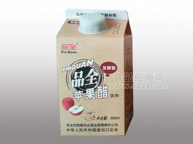 蘋果醋飲料500ml